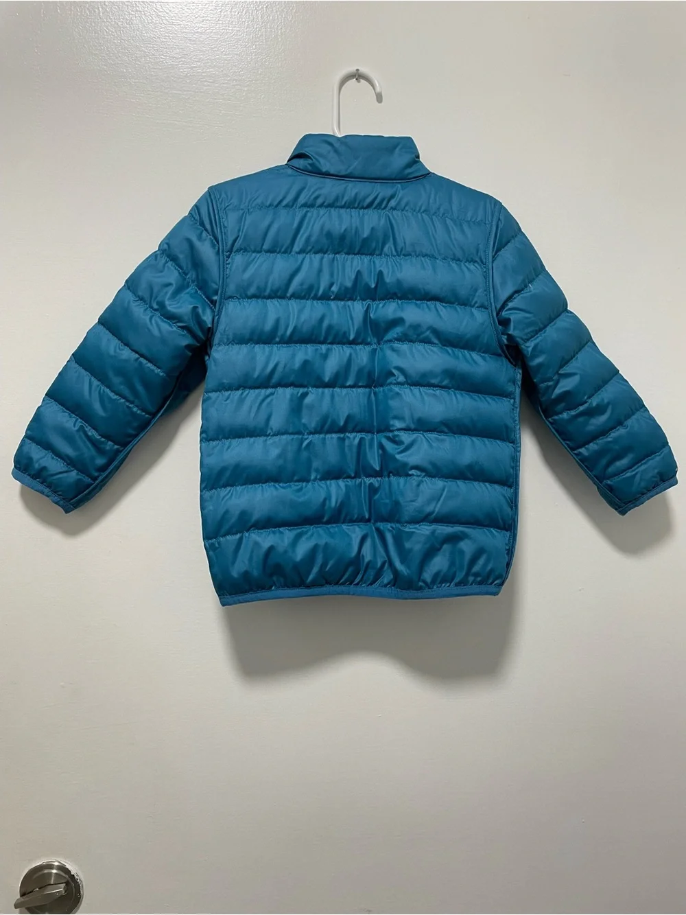 REI Kids' Blue Patterned Insulated Jacket